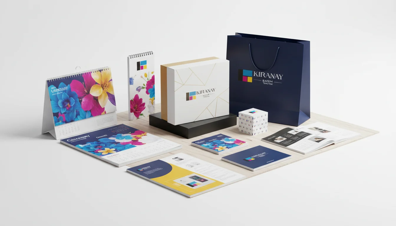  Promosyon ve Matbaa Çözümleri