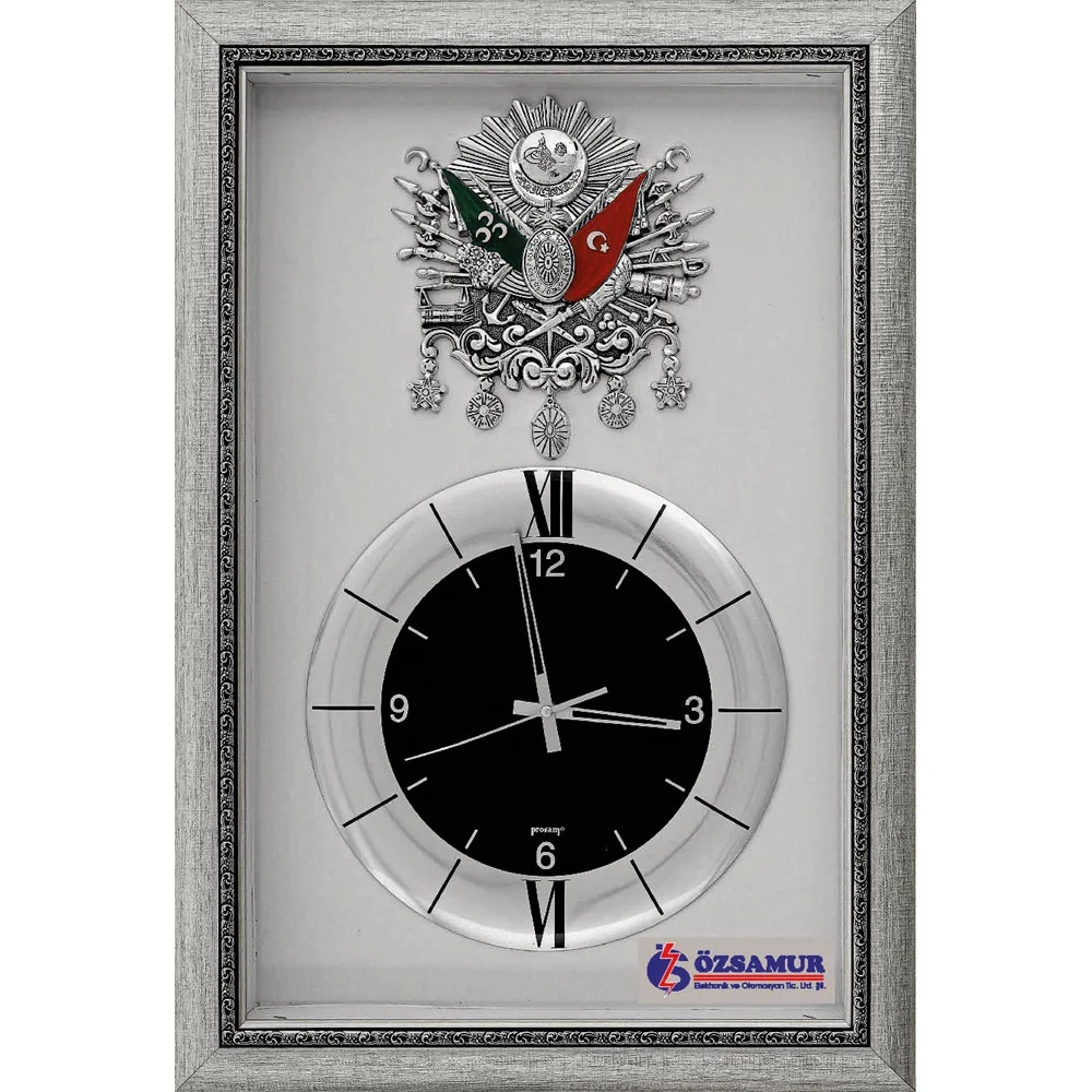 Saatli Duvar Tablosu