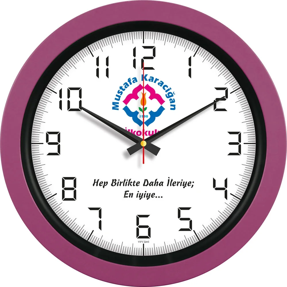Plastik Duvar Saati
